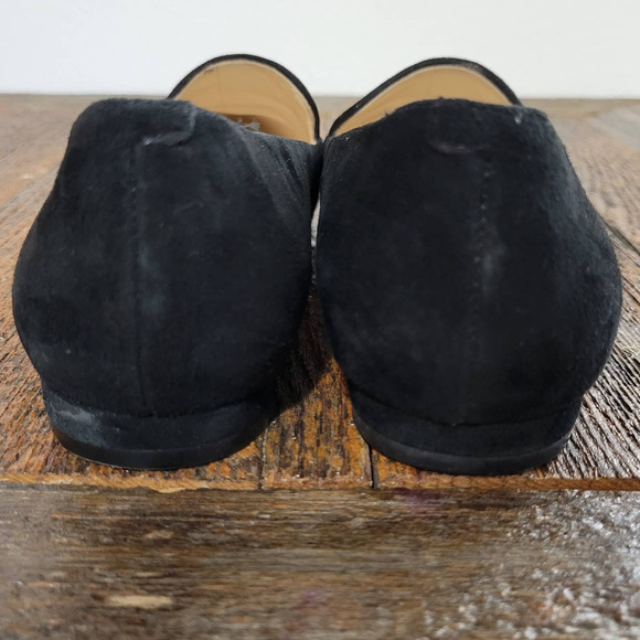 Nine West 'Abay' Pointed Toe Glitter Flats - Picture 5 of 7